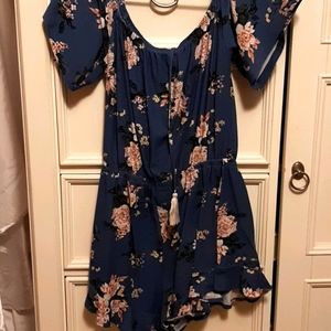 Floral romper